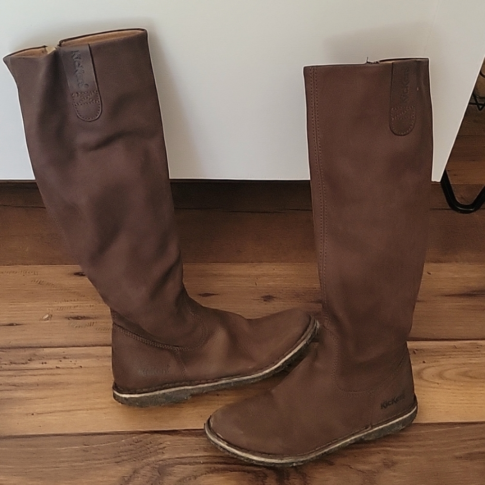 Kickers Boots 6.5 - Picture 4 of 6